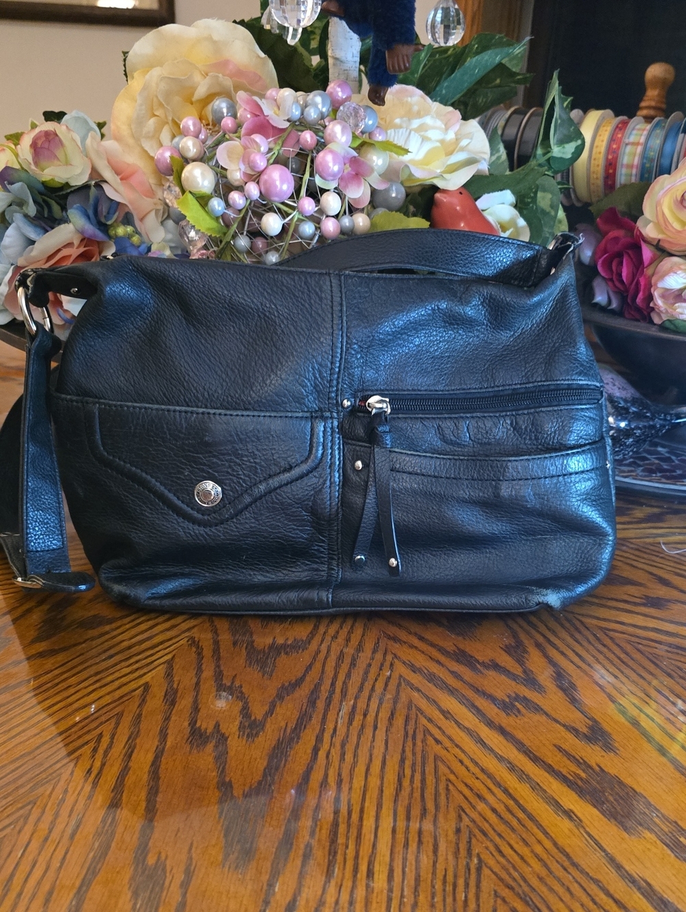 Stone & Co Leather Crossbody Bag